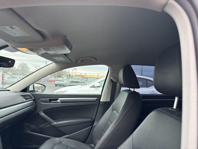used 2018 Volkswagen Passat car, priced at $7,800
