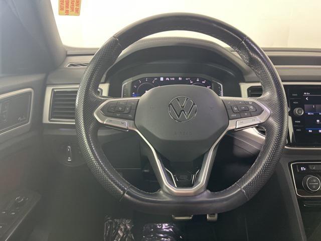 used 2023 Volkswagen Atlas Cross Sport car, priced at $29,142