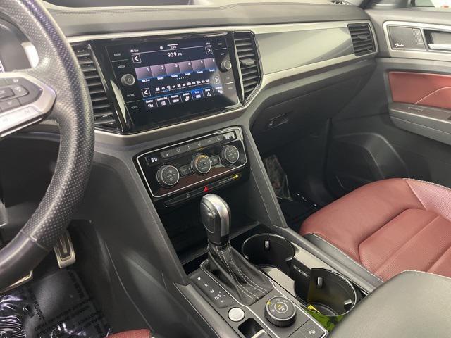 used 2023 Volkswagen Atlas Cross Sport car, priced at $29,142