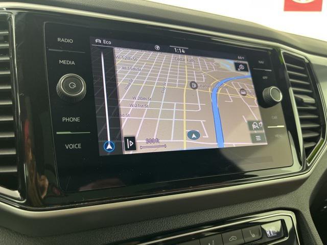 used 2023 Volkswagen Atlas Cross Sport car, priced at $29,142