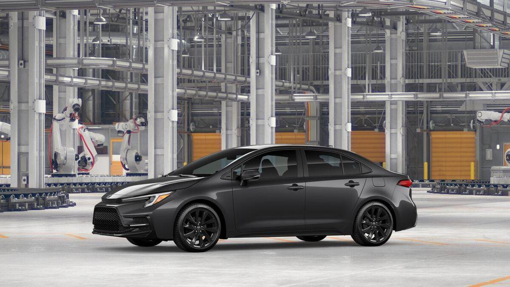 new 2026 Toyota Corolla car, priced at $27,993