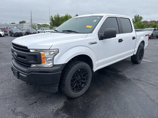 used 2020 Ford F-150 car, priced at $25,000
