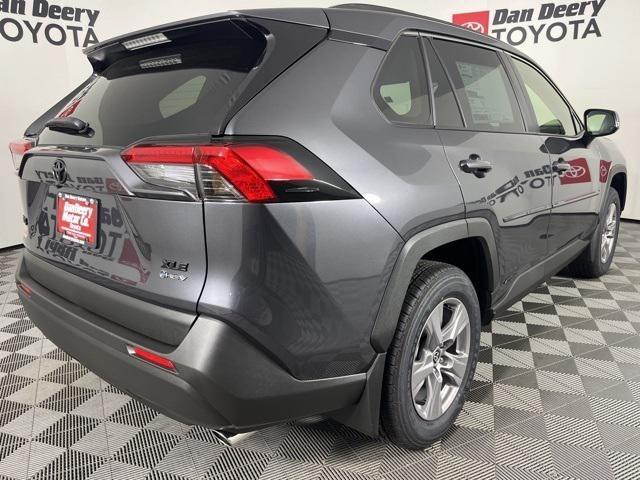 new 2025 Toyota RAV4 Hybrid car, priced at $36,804
