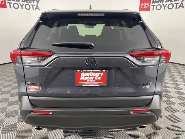 new 2025 Toyota RAV4 Hybrid car, priced at $36,804
