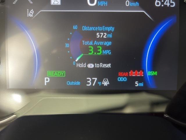 new 2025 Toyota RAV4 Hybrid car, priced at $36,804