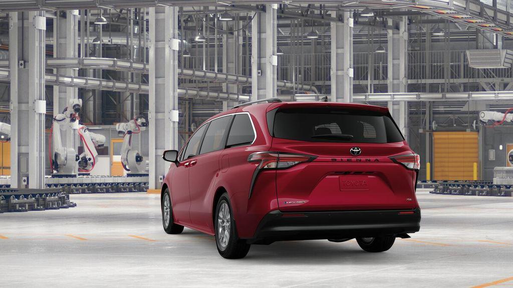 new 2026 Toyota Sienna car, priced at $53,570