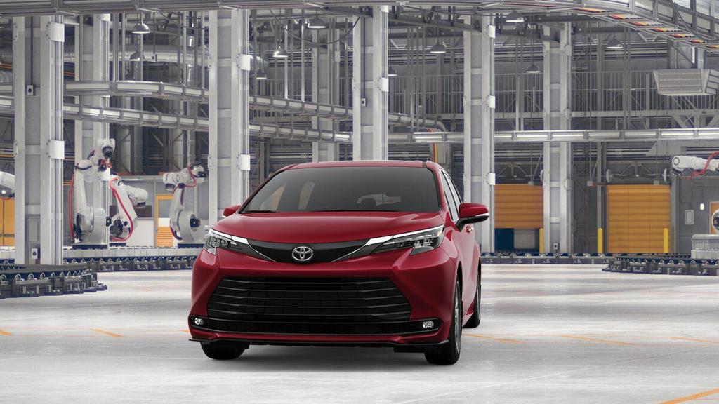 new 2026 Toyota Sienna car, priced at $53,570