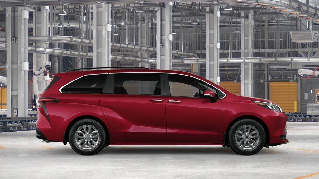 new 2026 Toyota Sienna car, priced at $53,570
