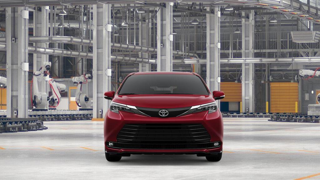 new 2026 Toyota Sienna car, priced at $53,570