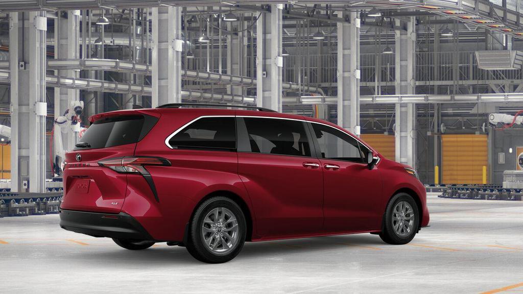 new 2026 Toyota Sienna car, priced at $53,570