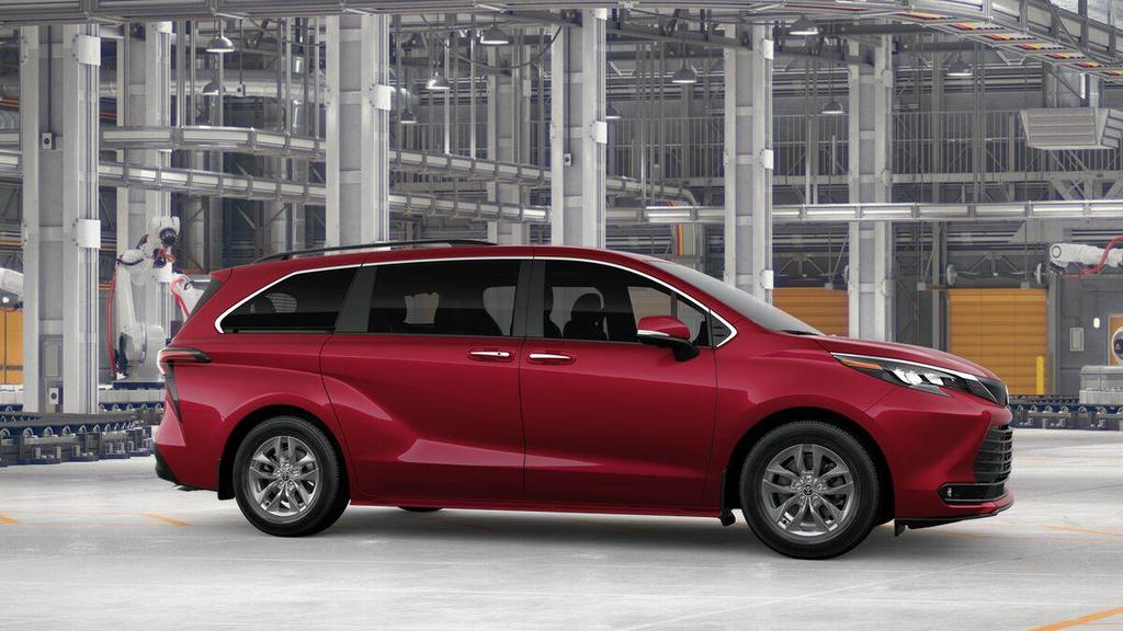 new 2026 Toyota Sienna car, priced at $53,570