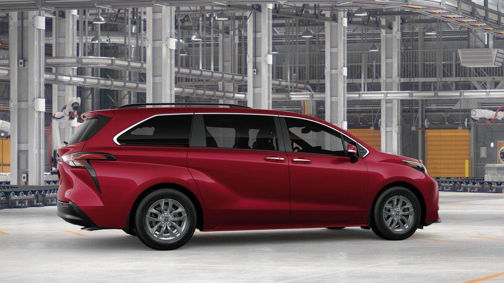 new 2026 Toyota Sienna car, priced at $53,570