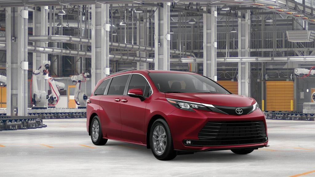 new 2026 Toyota Sienna car, priced at $53,570