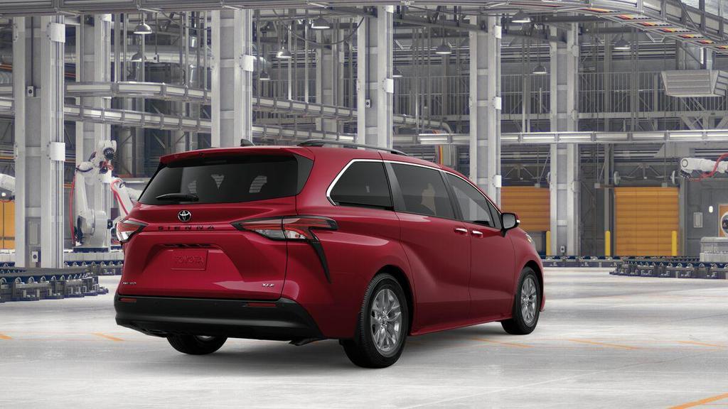 new 2026 Toyota Sienna car, priced at $53,570