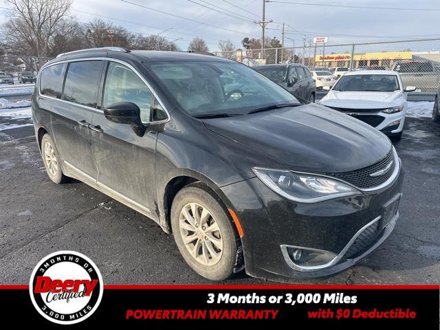 used 2018 Chrysler Pacifica car, priced at $11,700
