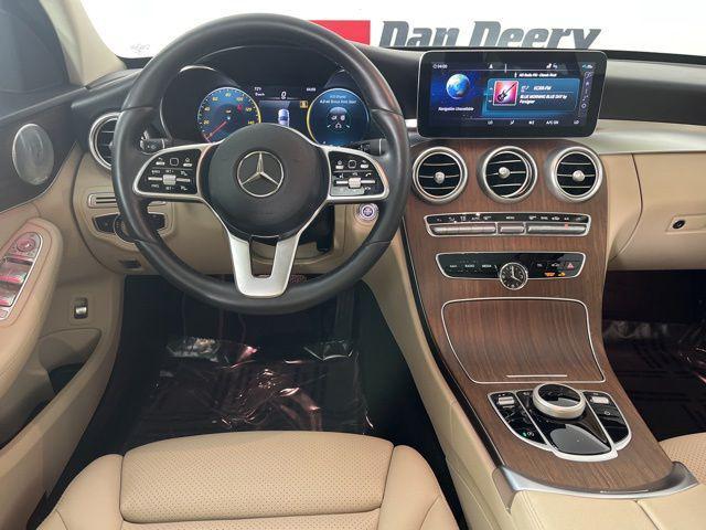 used 2021 Mercedes-Benz C-Class car, priced at $22,189