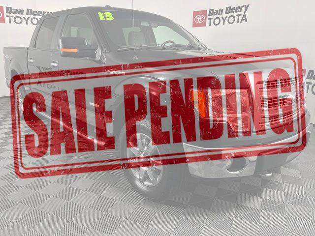 used 2013 Ford F-150 car, priced at $14,075