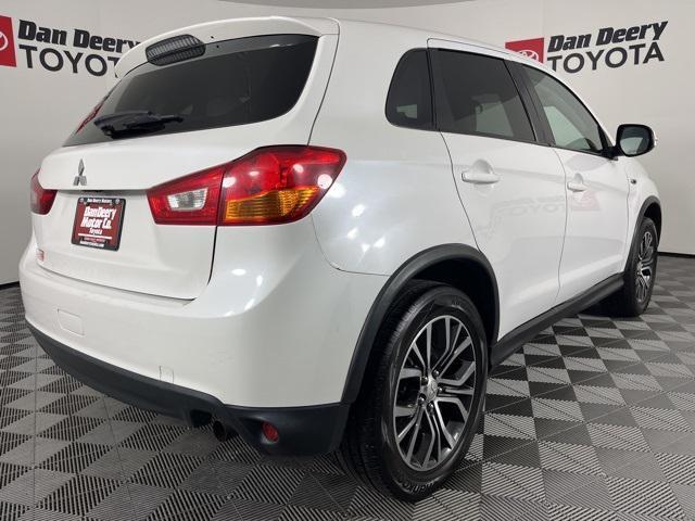 used 2017 Mitsubishi Outlander Sport car, priced at $4,750