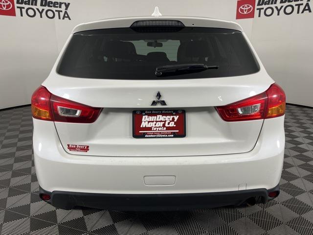 used 2017 Mitsubishi Outlander Sport car, priced at $4,750