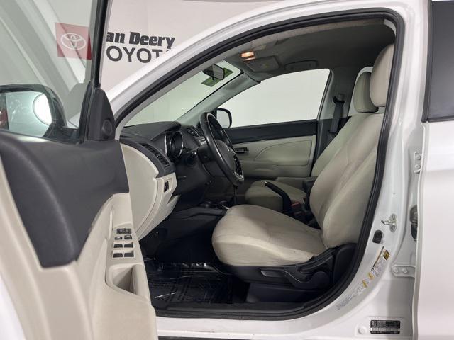 used 2017 Mitsubishi Outlander Sport car, priced at $4,750