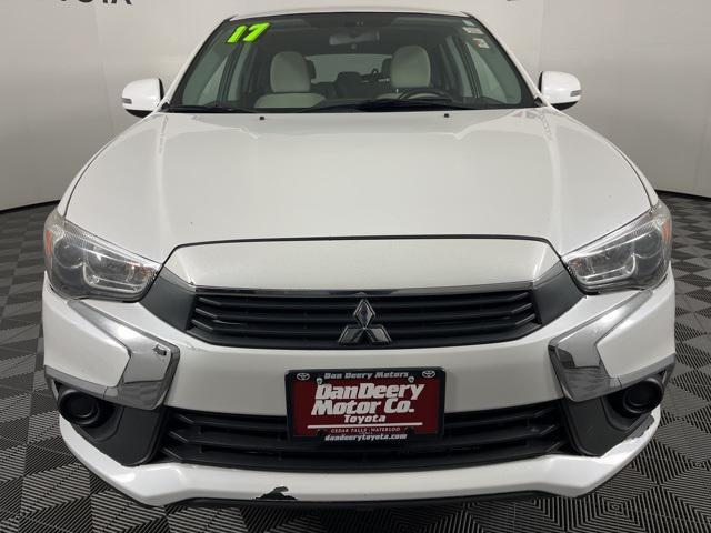 used 2017 Mitsubishi Outlander Sport car, priced at $4,750
