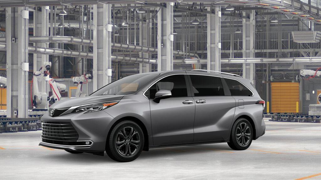 new 2026 Toyota Sienna car, priced at $63,404