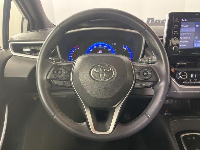 used 2020 Toyota Corolla car, priced at $19,117