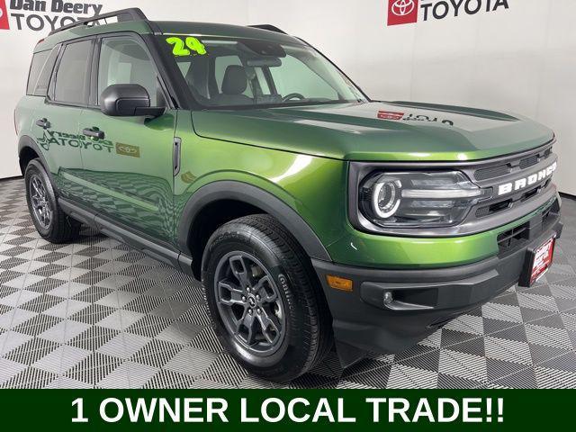 used 2024 Ford Bronco Sport car, priced at $25,852