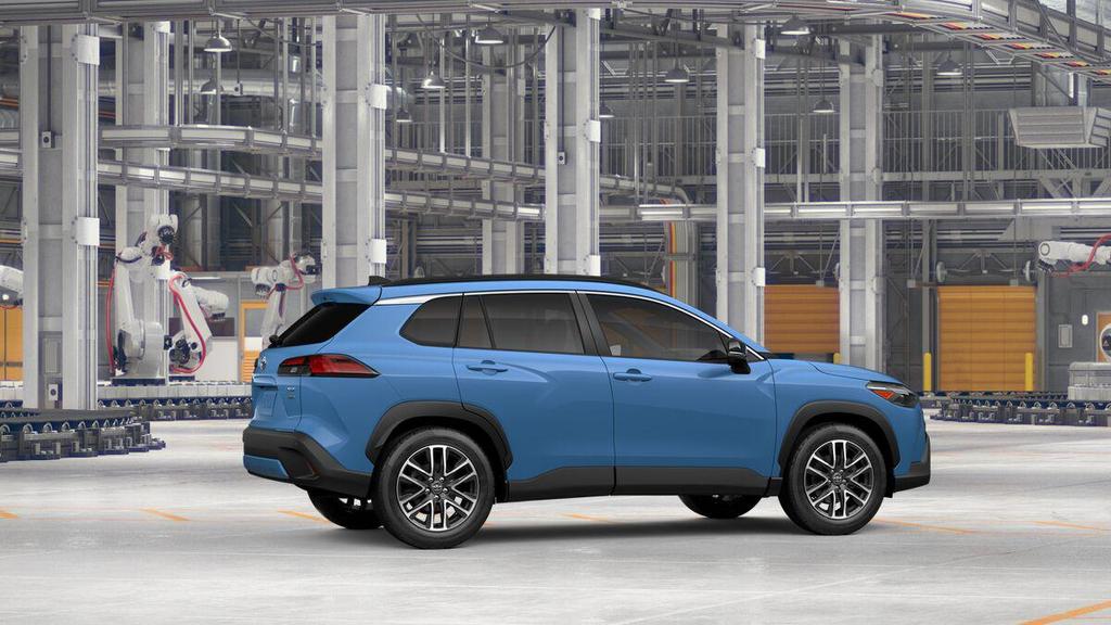 new 2026 Toyota Corolla Cross car, priced at $35,309