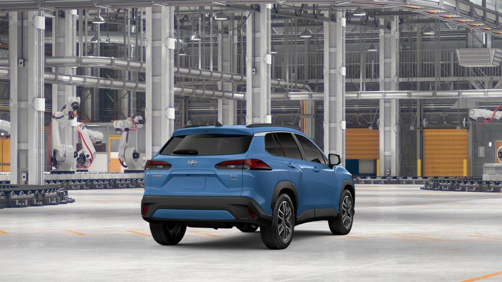 new 2026 Toyota Corolla Cross car, priced at $35,309