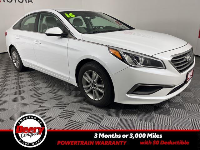 used 2016 Hyundai Sonata car, priced at $7,837