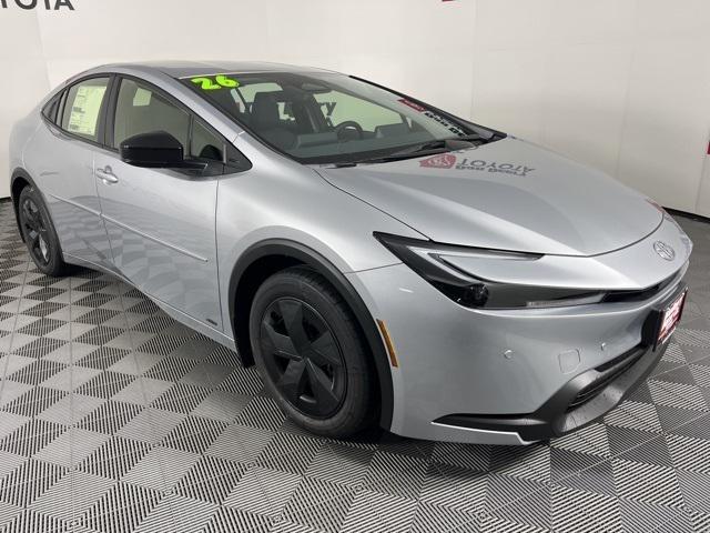 new 2026 Toyota Prius car, priced at $30,755