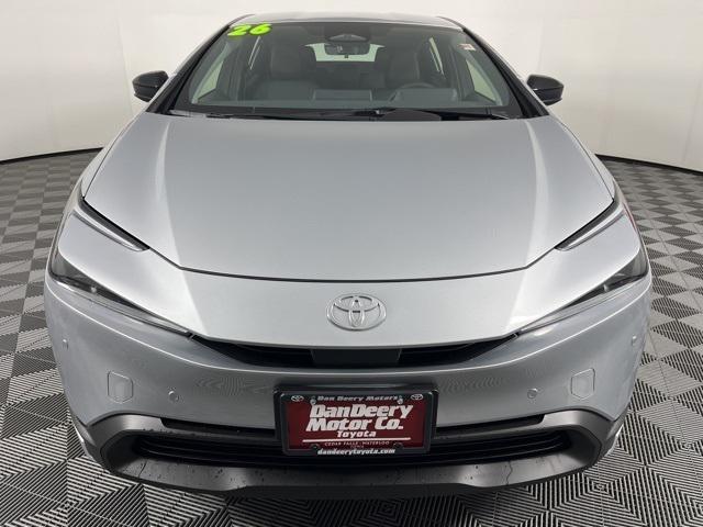 new 2026 Toyota Prius car, priced at $30,755