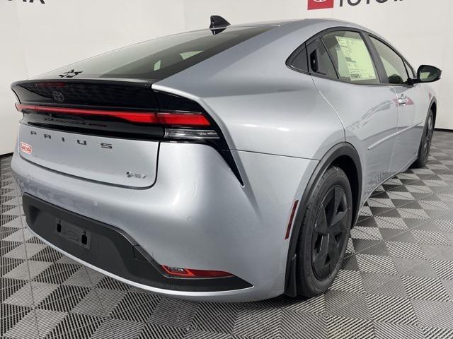 new 2026 Toyota Prius car, priced at $30,755