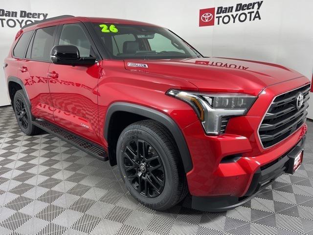 new 2026 Toyota Sequoia car, priced at $77,168