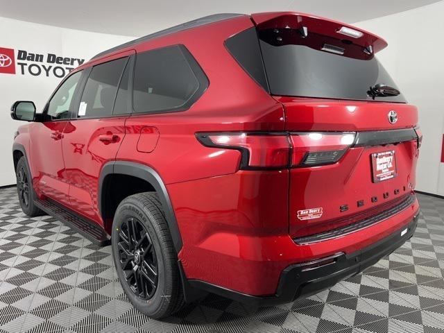 new 2026 Toyota Sequoia car, priced at $76,068