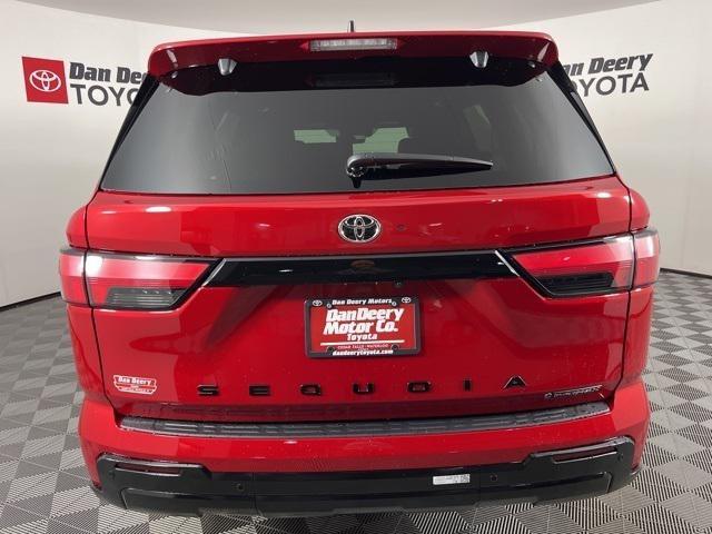 new 2026 Toyota Sequoia car, priced at $76,068