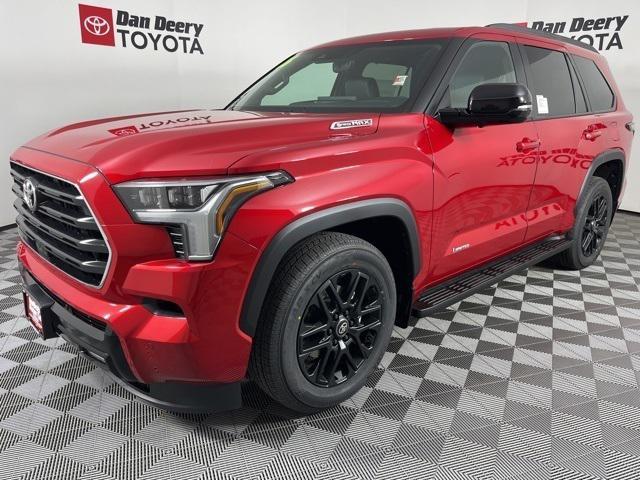 new 2026 Toyota Sequoia car, priced at $76,068