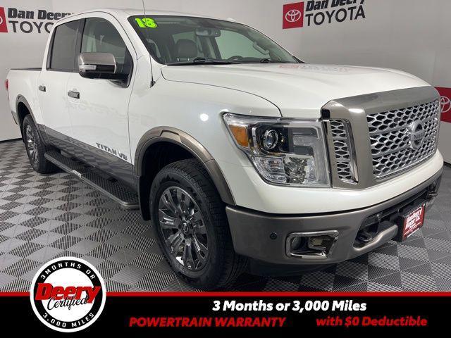used 2018 Nissan Titan car, priced at $26,670