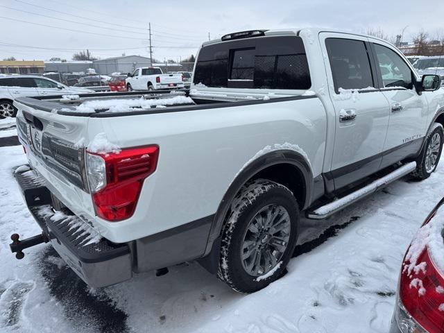 used 2018 Nissan Titan car, priced at $27,600