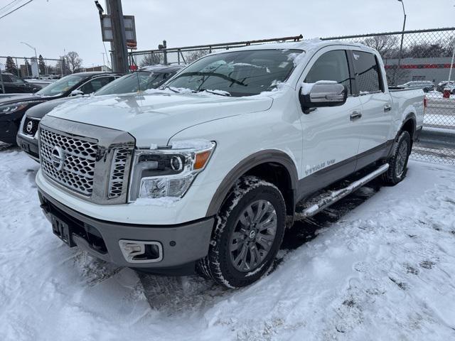 used 2018 Nissan Titan car, priced at $27,600
