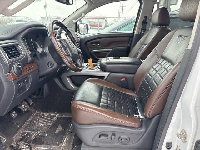 used 2018 Nissan Titan car, priced at $27,600