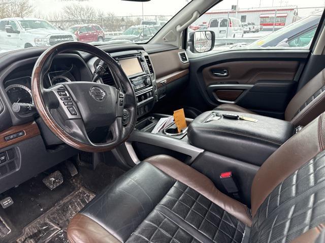 used 2018 Nissan Titan car, priced at $27,600