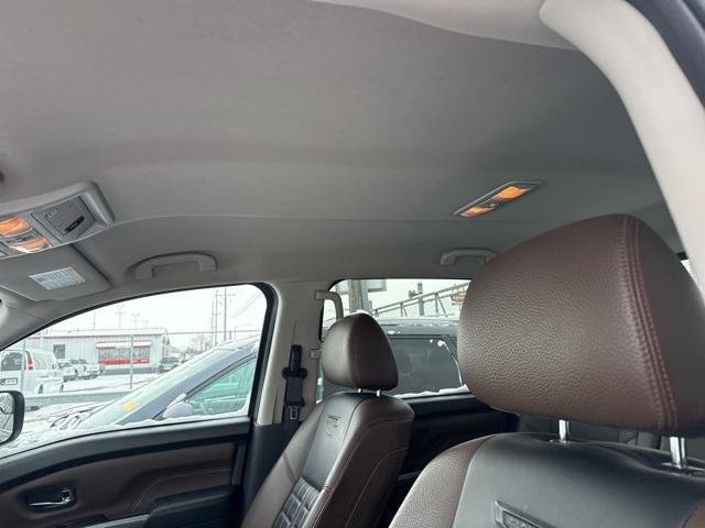 used 2018 Nissan Titan car, priced at $27,600
