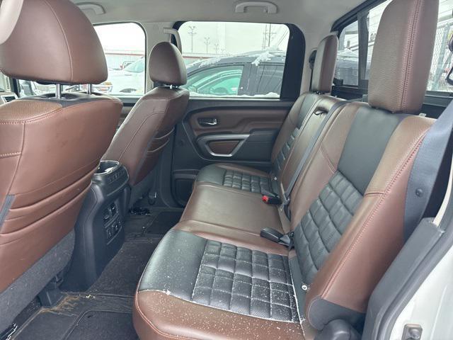used 2018 Nissan Titan car, priced at $27,600