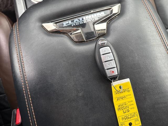 used 2018 Nissan Titan car, priced at $27,600