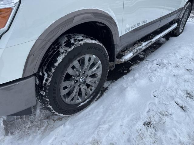 used 2018 Nissan Titan car, priced at $27,600