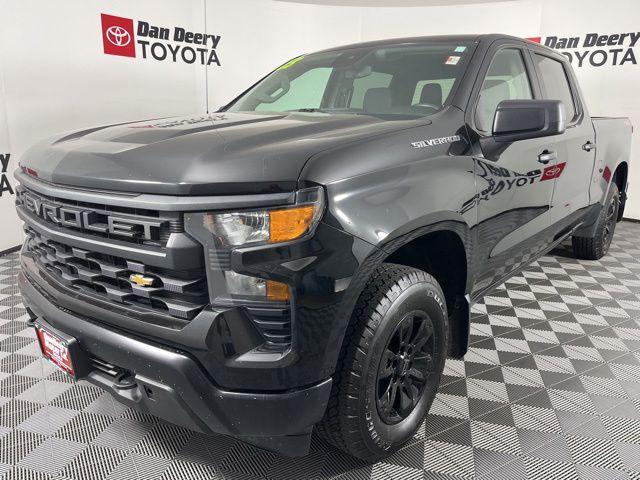 used 2023 Chevrolet Silverado 1500 car, priced at $31,706