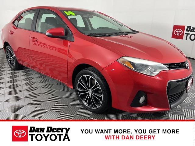 used 2014 Toyota Corolla car, priced at $6,000