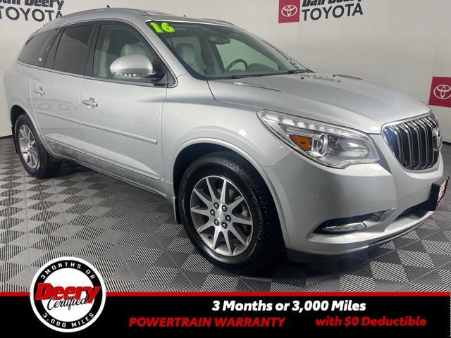 used 2016 Buick Enclave car, priced at $11,356
